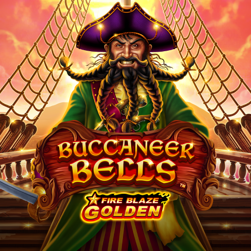 Fire Blaze Golden: Buccaneer Bells™ 烈焰黄金™：海盗铃钟™