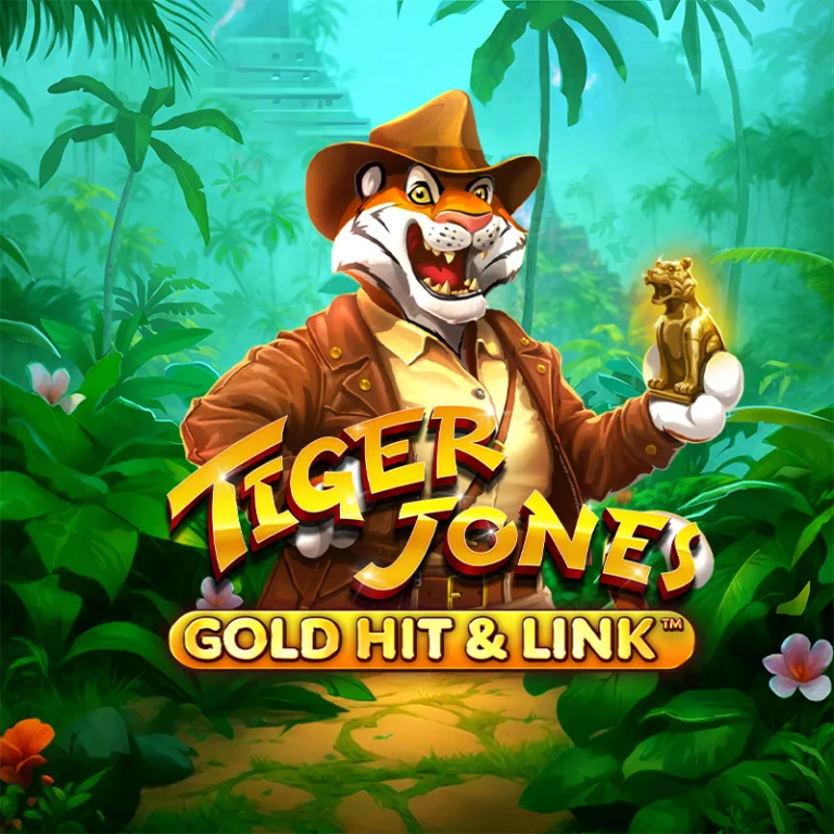 Gold Hit & Link: Tiger Jones™ 黄金疯狂与链接 : 虎琼斯™