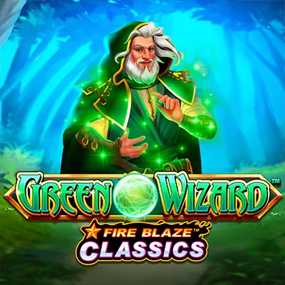 Fire Blaze: Green Wizard™ 烈焰：绿巫师™