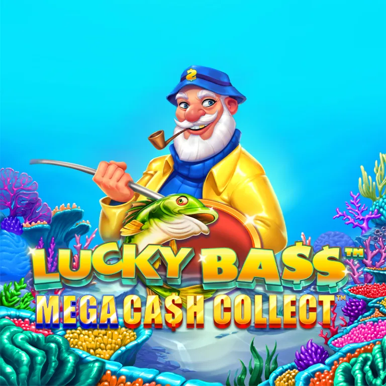 Lucky Bass: Mega Cash Collect™ 幸运鲈鱼：超级现金收集™