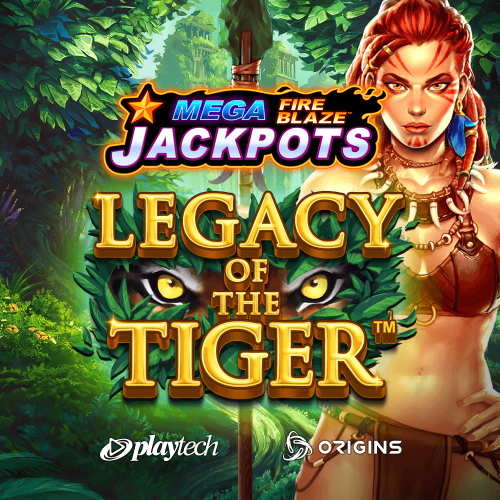 Mega Fire Blaze™: Legacy of the Tiger™ 巨型烈焰™：老虎遗产™