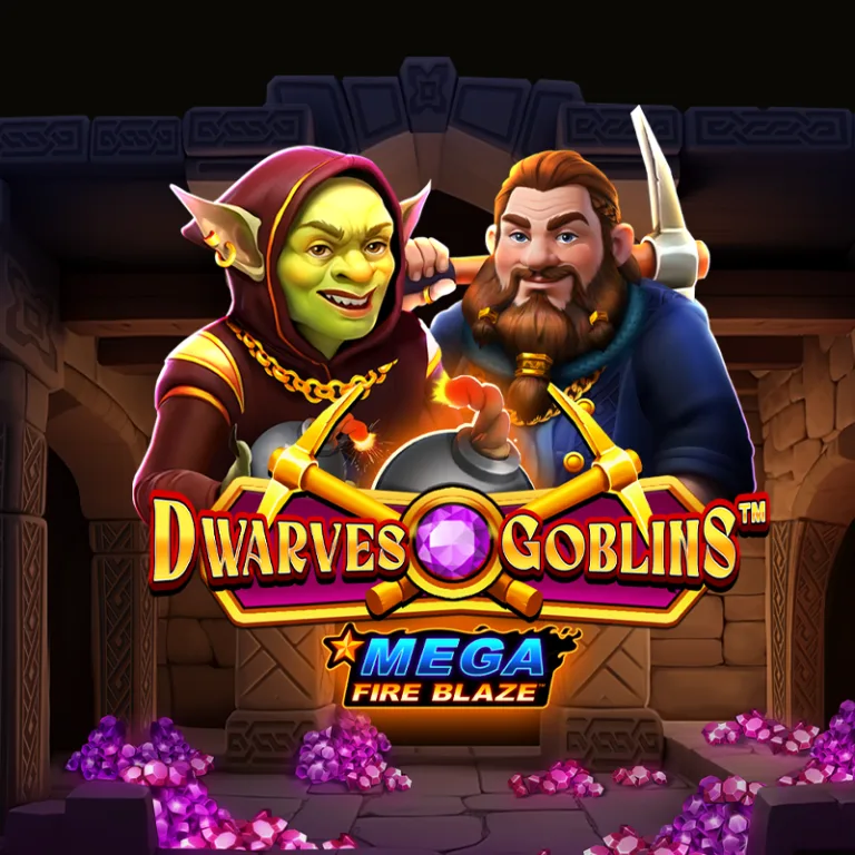 Mega Fire Blaze: Dwarves and Goblins™ 巨型烈焰：小矮人和小妖精™