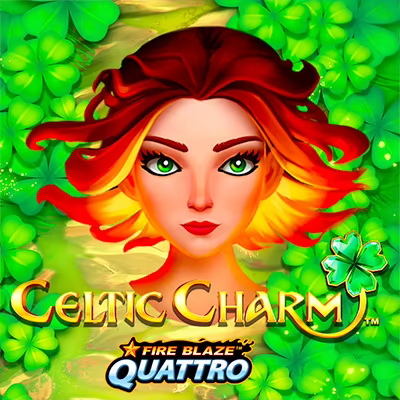 Fire Blaze Quattro: Celtic Charm™ 烈焰四合一：魅力凯尔特™