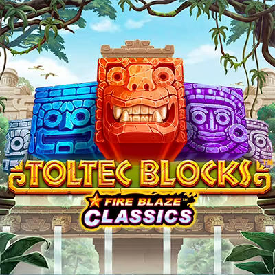 Fire Blaze: Toltec Blocks™ 烈焰：托尔特克石块™