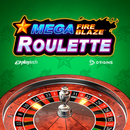 Mega Fire Blaze™ Roulette 巨型烈焰™ 轮盘