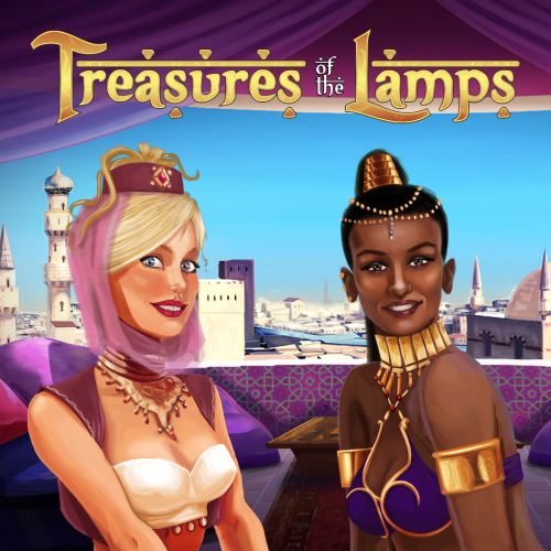 Treasures of the Lamps 神灯宝